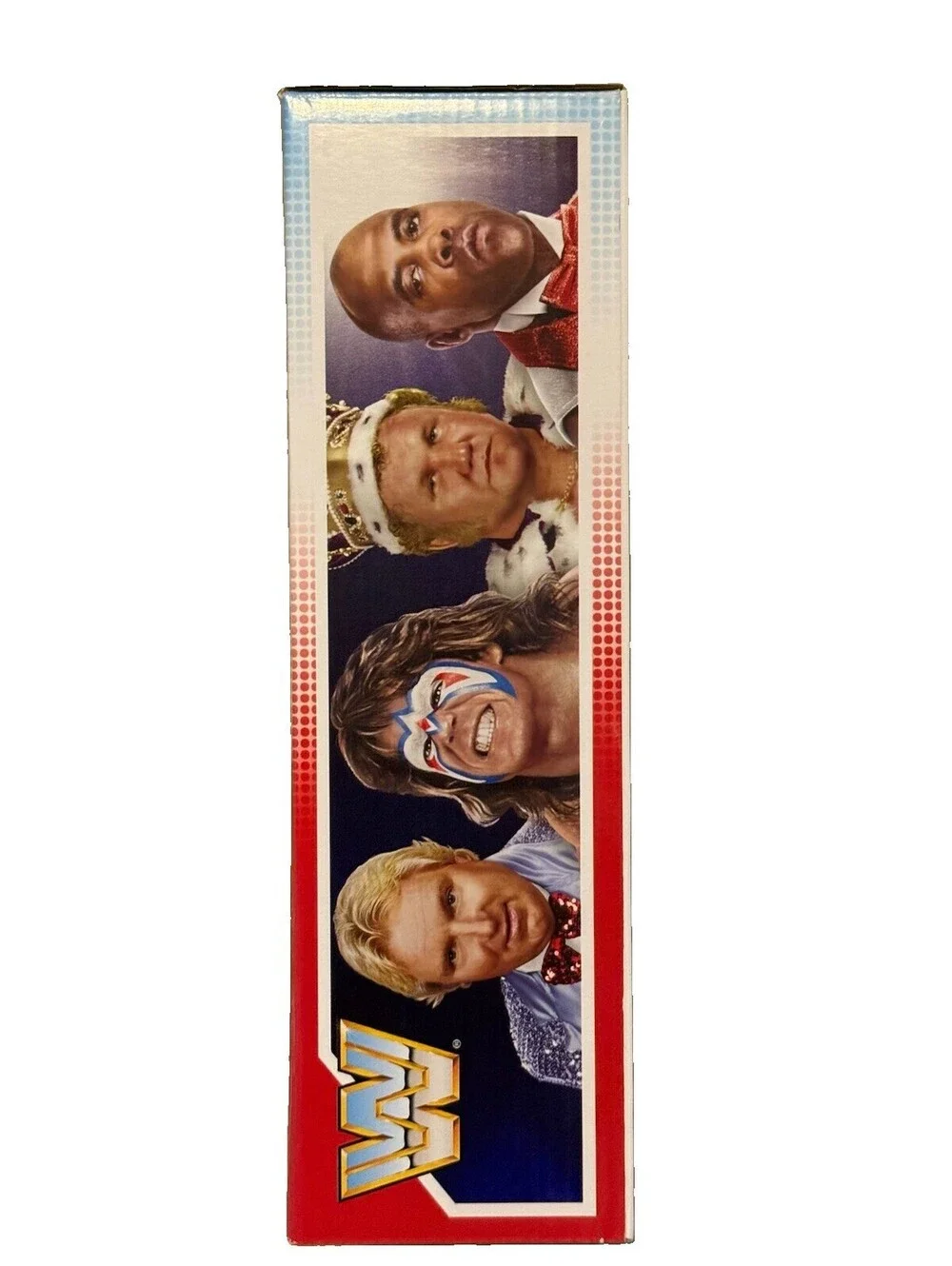 WWE Mattel Retro 4-Pack Ultimate Warrior Virgil Bobby Heenan King Harley Race